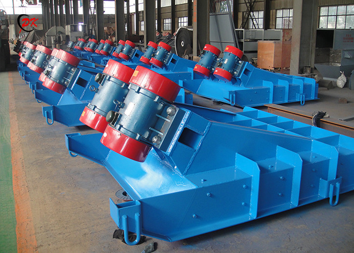 Vertical Component Vibratory Screen Separator And Vibrating Grizzle Feeder Coal Feeder